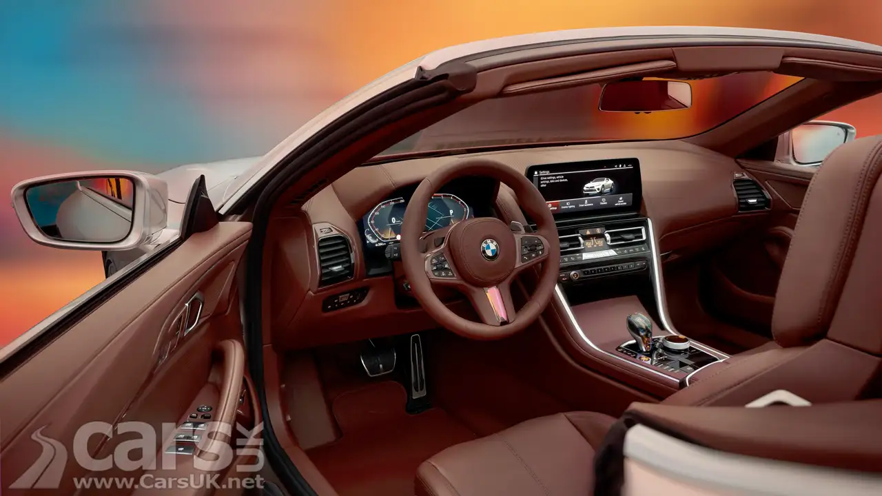 The BMW Concept Skytop Interior