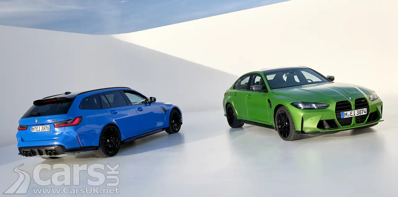 2024 BMW M3 Saloon and Touring