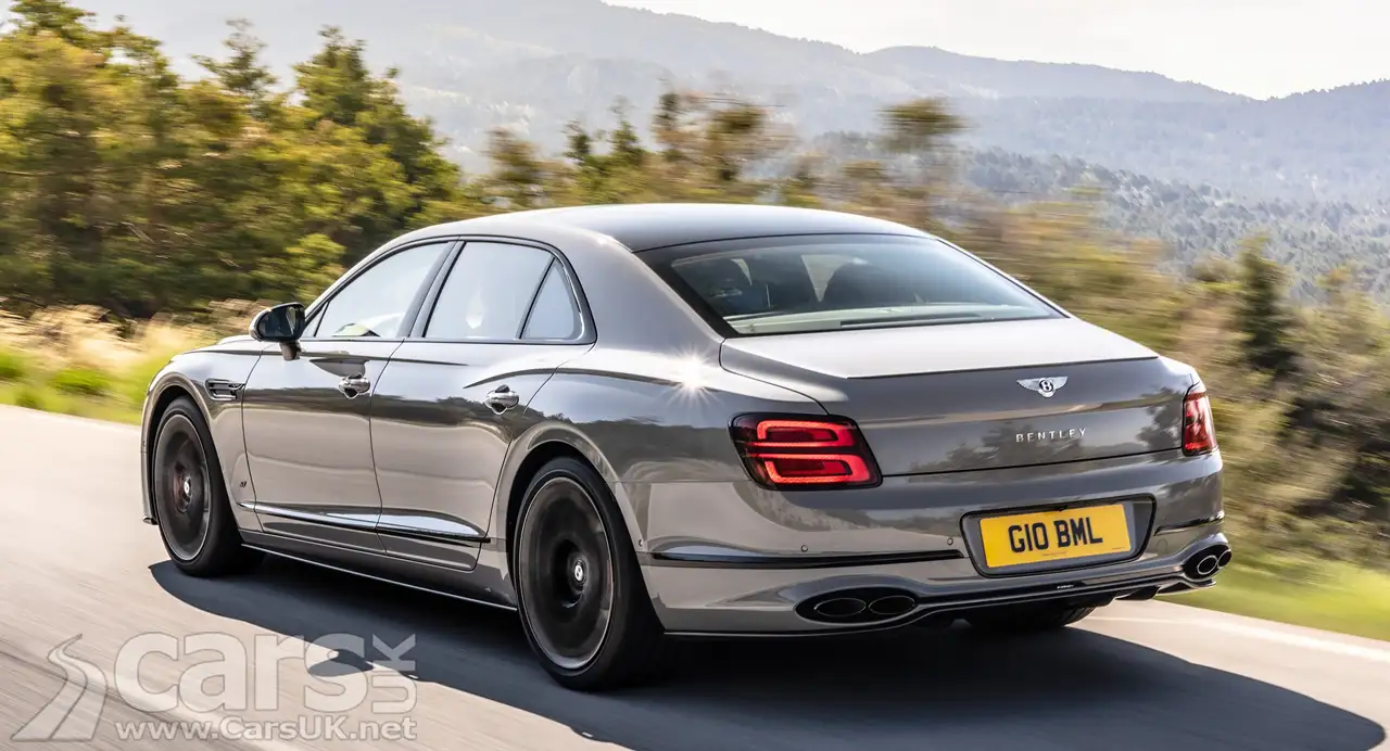 Bentley Flying Spur V8 picted as Bentley announces the end of the V8