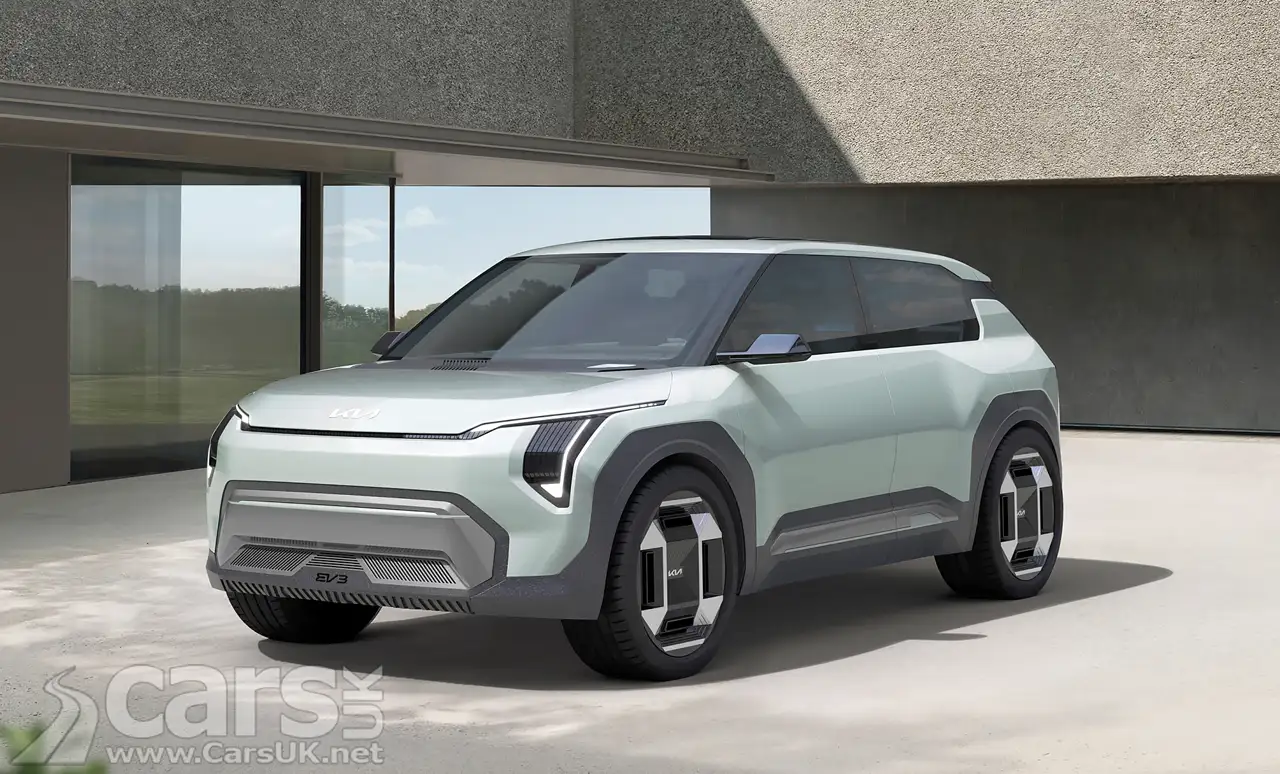 Kia EV3 Concept