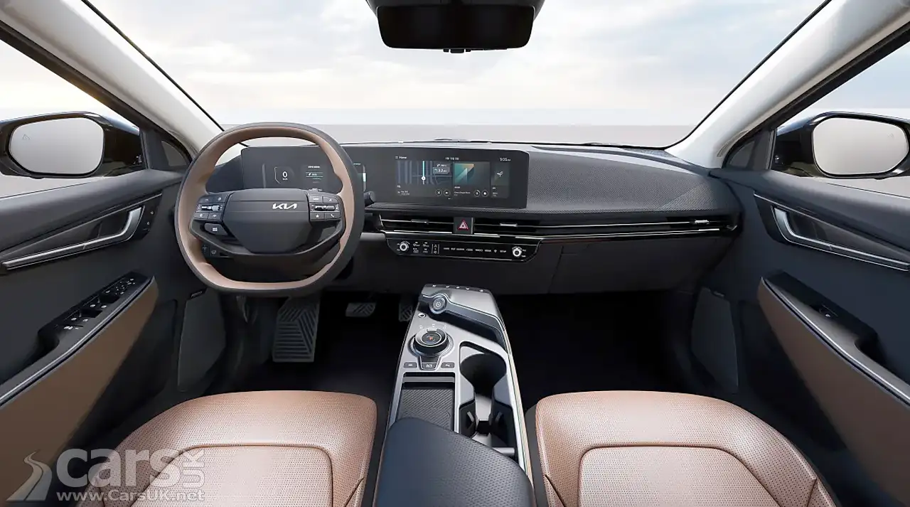 2024 Kia EV6 interior