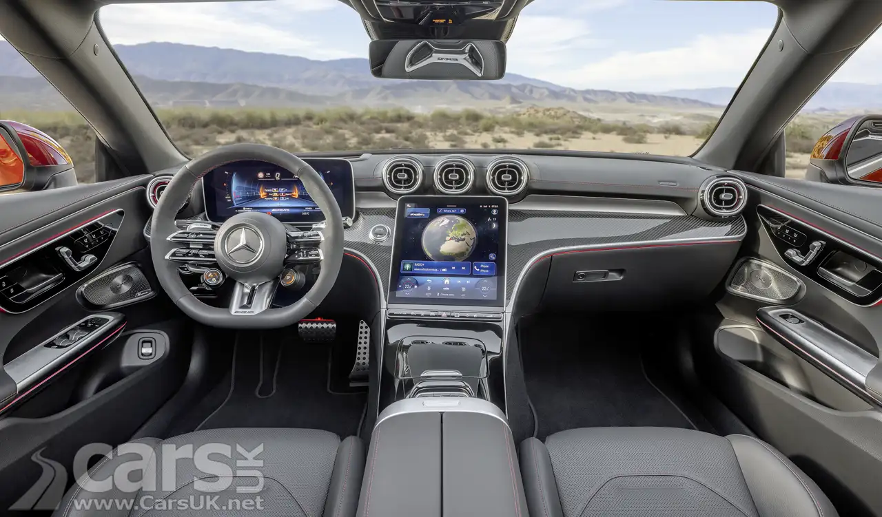 Mercedes-AMG CLE 53 4MATIC+ Cabriolet Interior