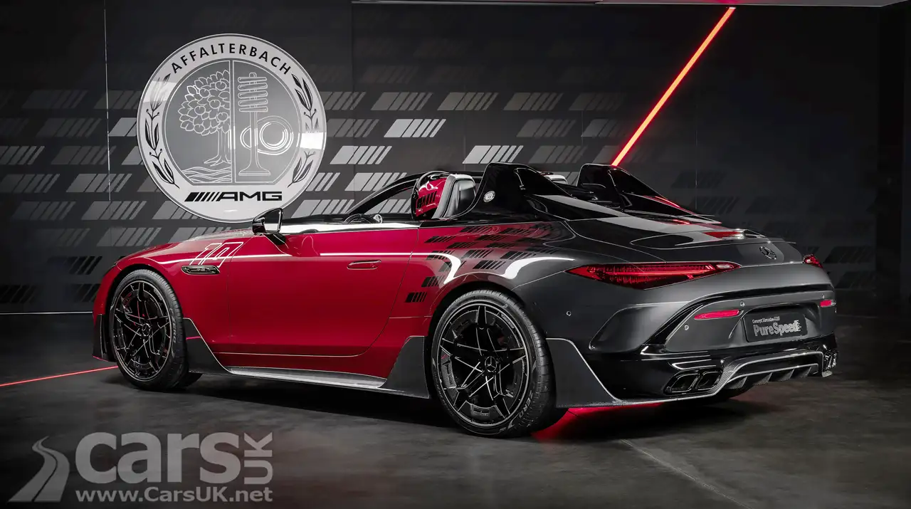 Concept Mercedes-AMG PureSpeed rear view