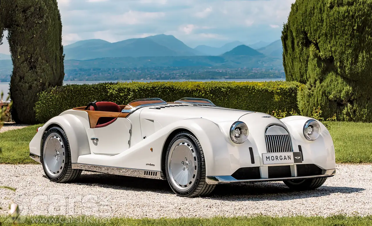 Morgan Midsummer front view