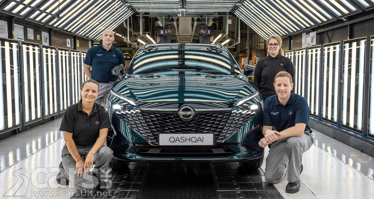 2024 Nissan Qashqai PRODUCTION begins