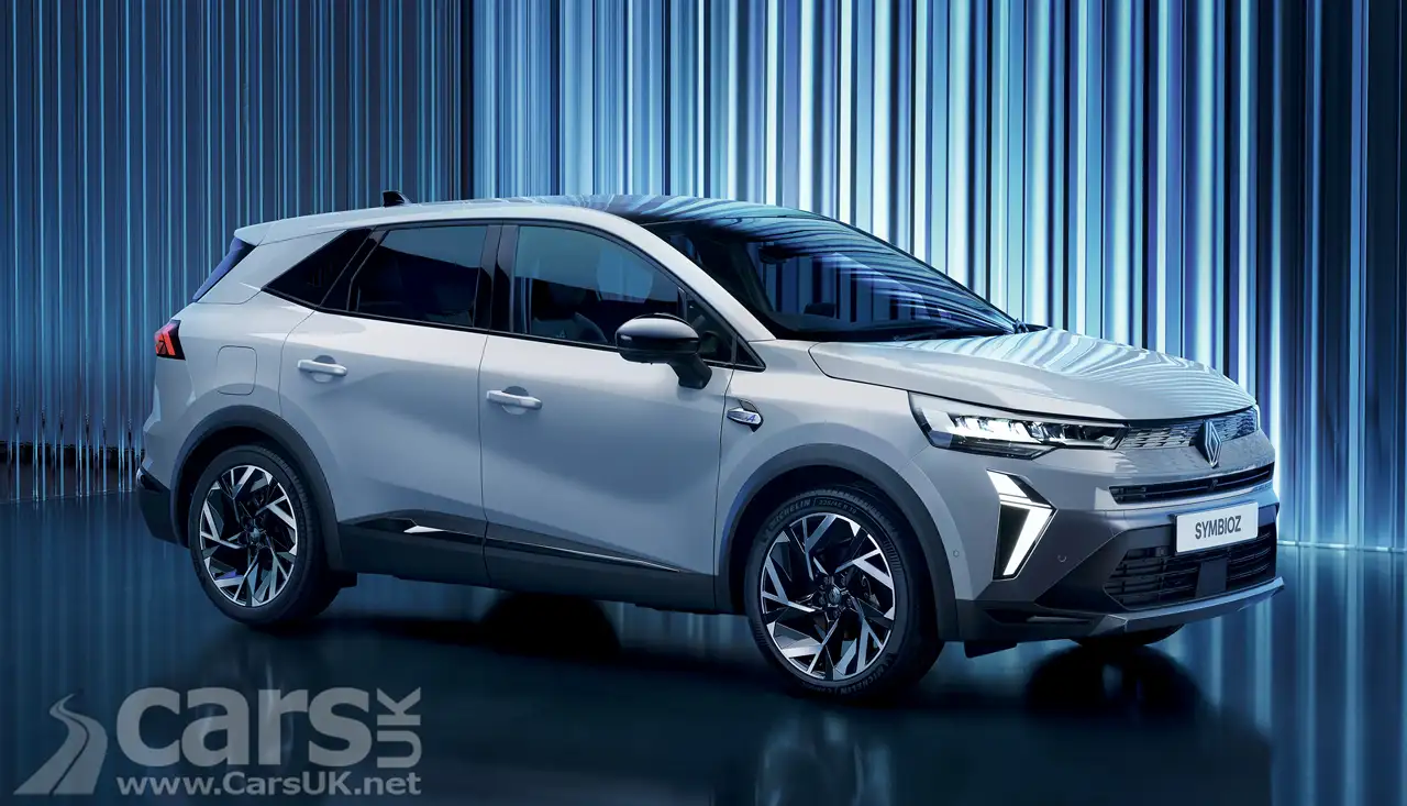 New Renault Symbioz Hybrid Front View