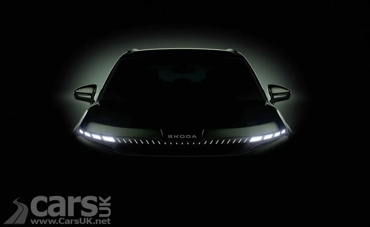 Skoda Elroq EV TEASE