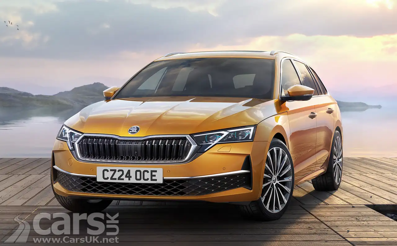 2024 Skoda Octavia UK prices and specs
