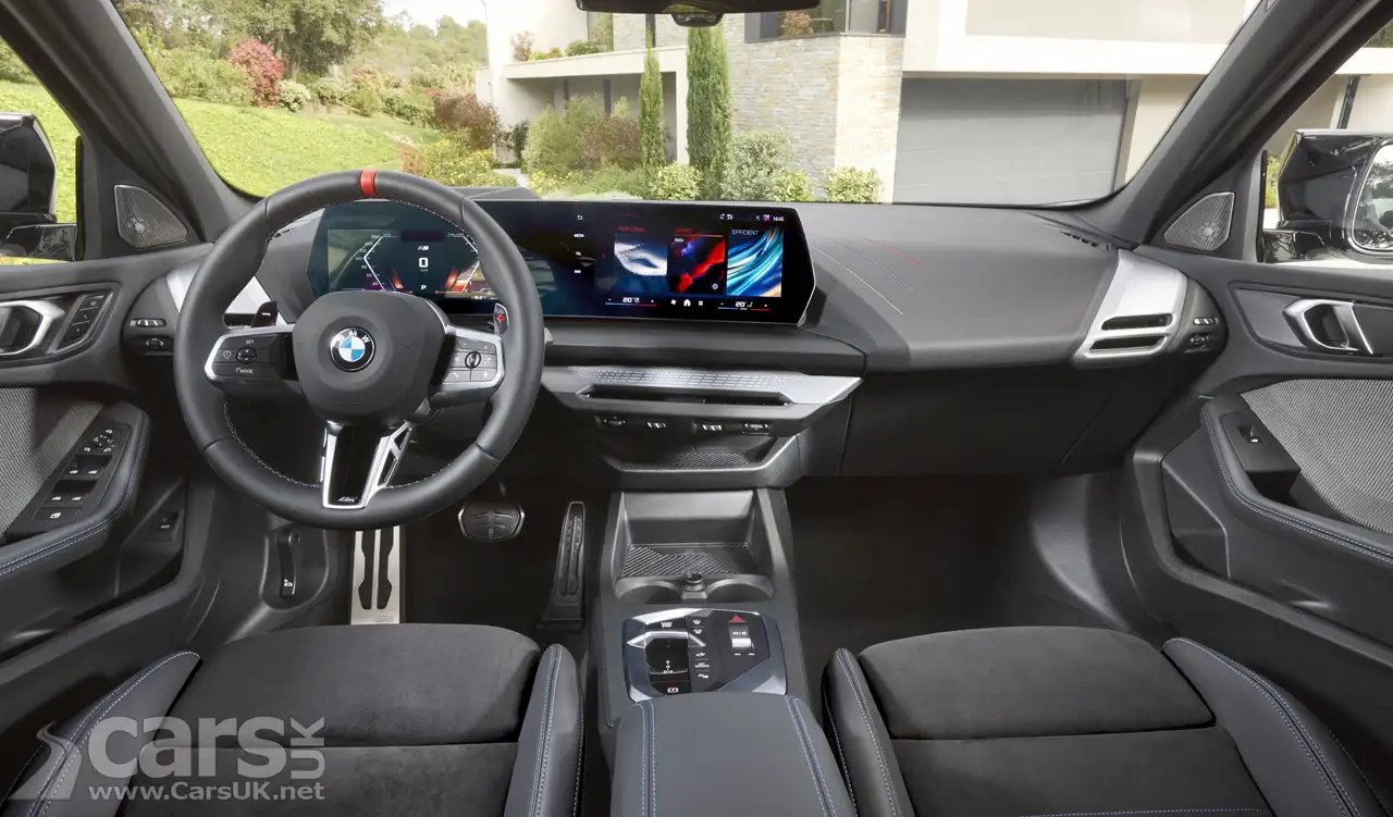 2024 BMW M135 xDrive interior