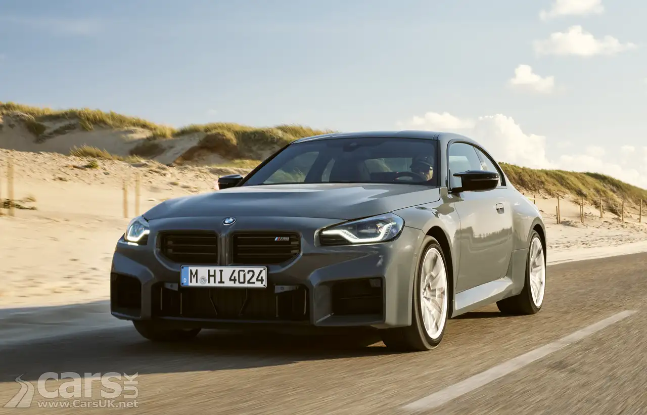 2024 BMW M2 front view