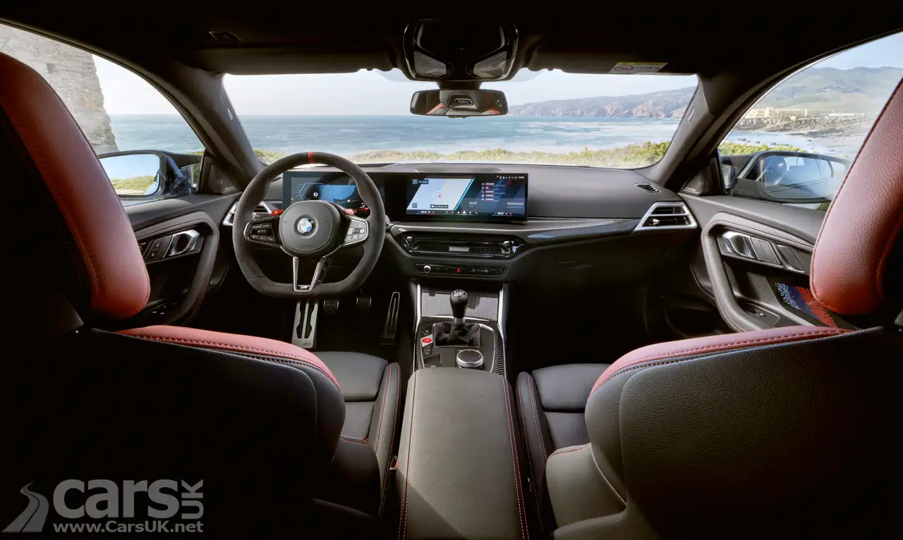 2024 BMW M2 interior