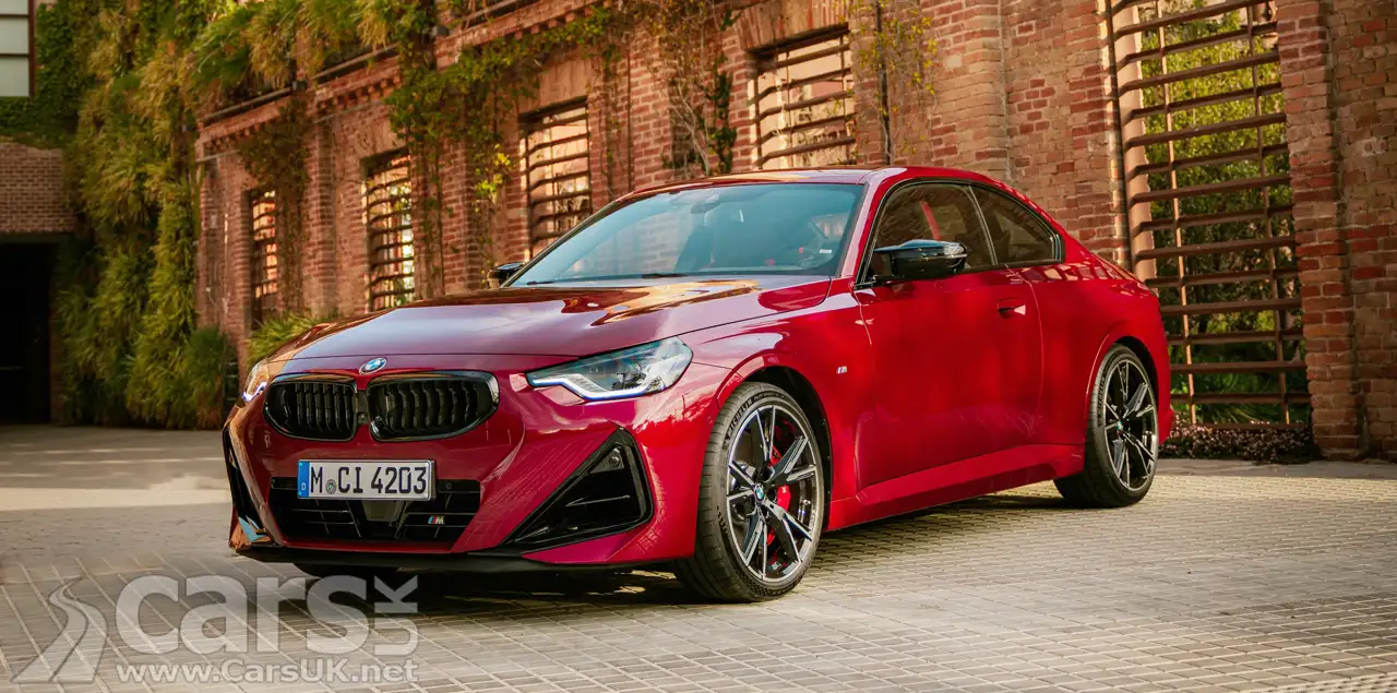 2024 BMW 2 Series Coupe 240i front view
