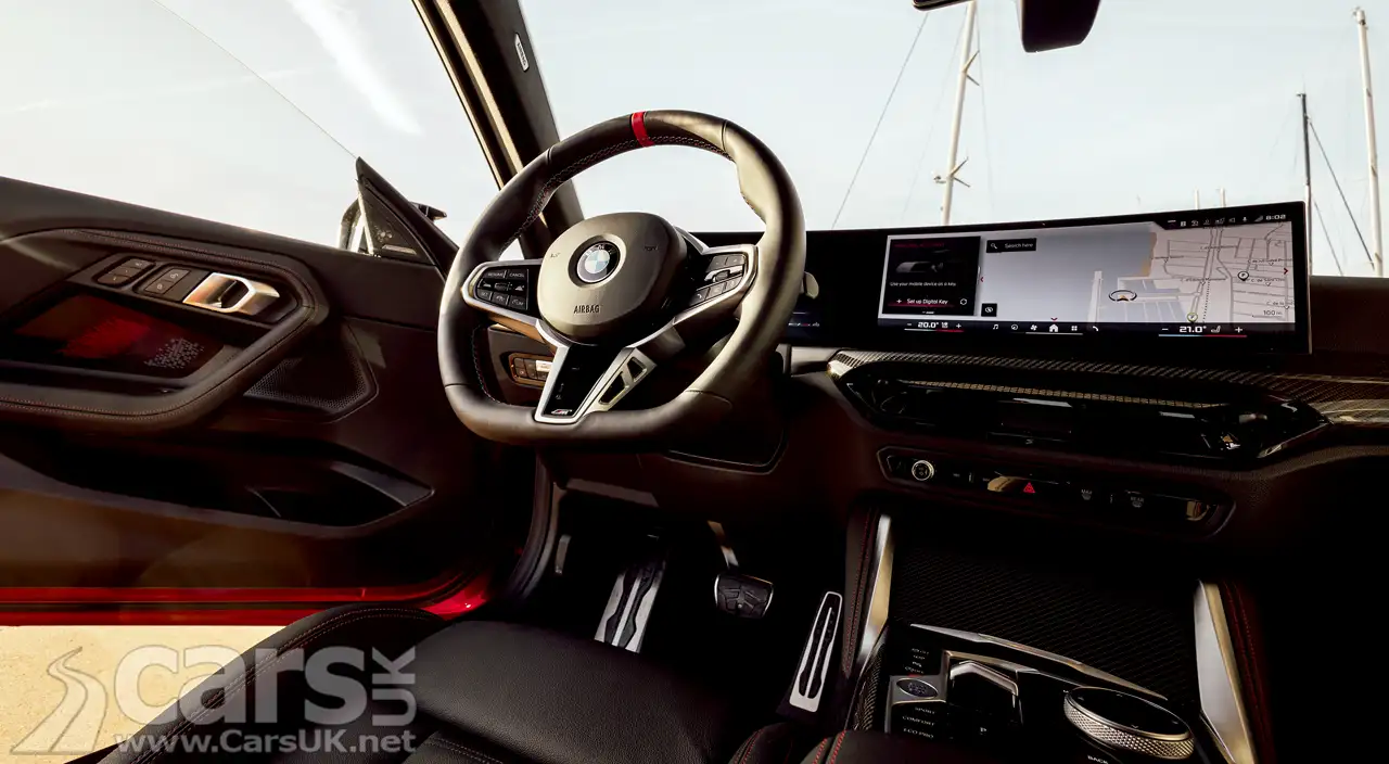BMW M240i 2024 interior