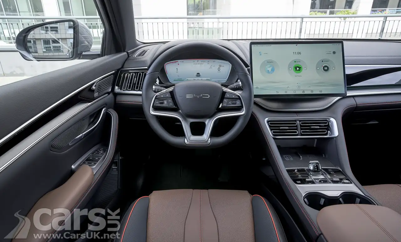 BYD Seal U PHEV interior