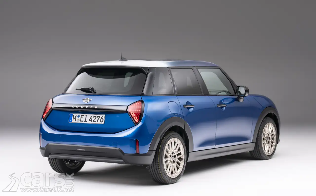 2024 MINI Cooper 5-Door rear view