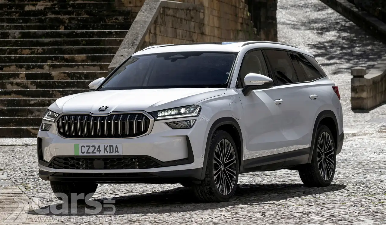 New Skoda Kodiaq iV PHEV