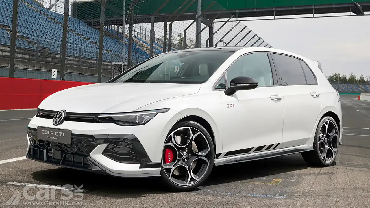 2024 Volkswagen Golf GTI Clubsport