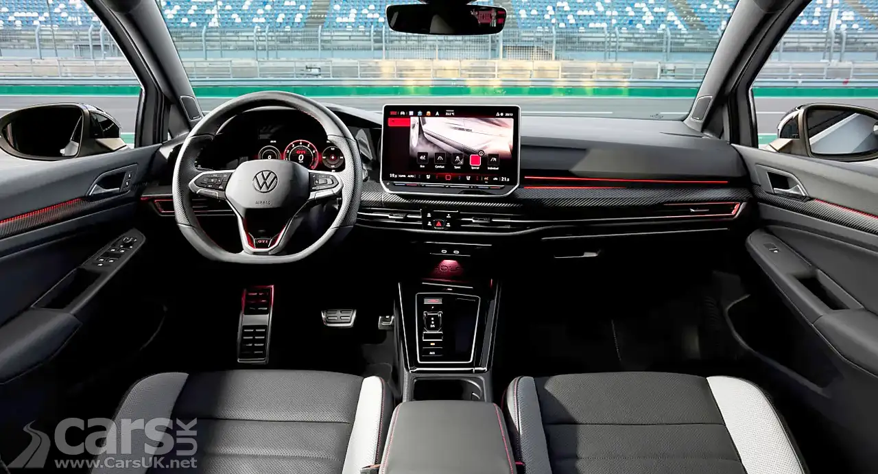 2024 VW Golf GTI Clubsport Interior