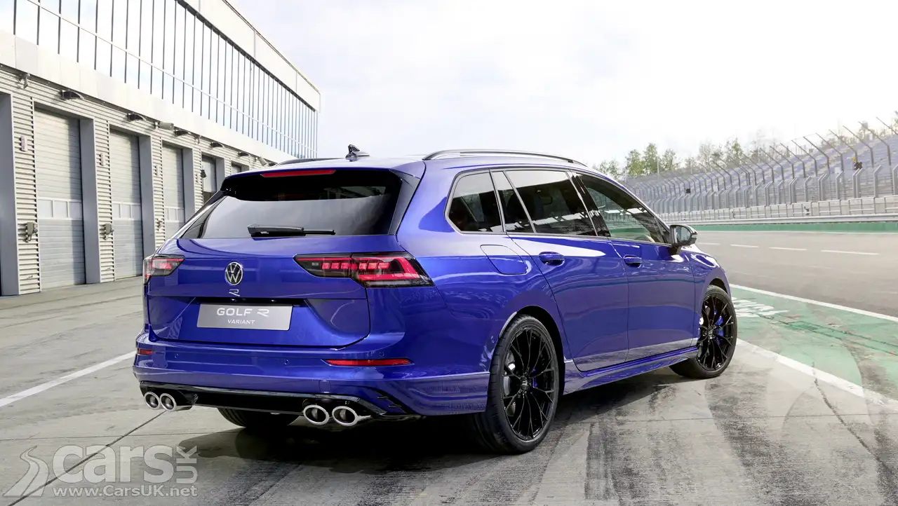 2024 Volkswagen Golf R Estate
