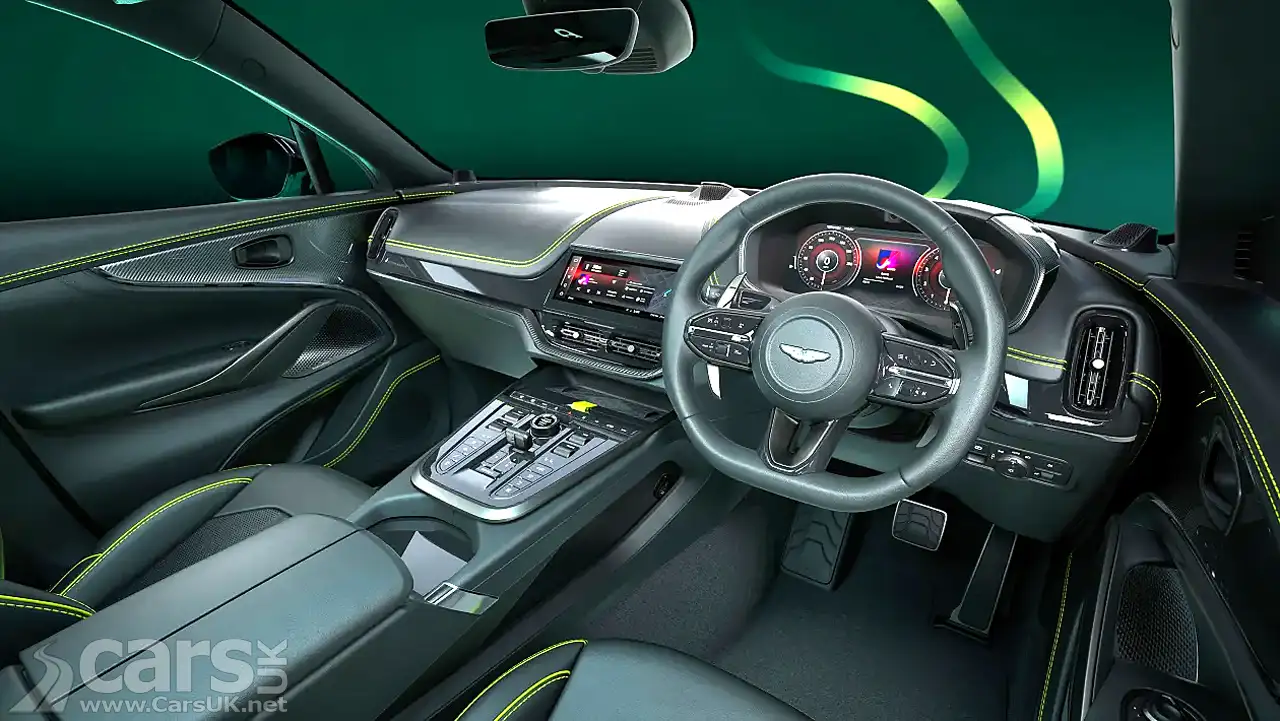 Aston Martin DBX707 AMR24 interior
