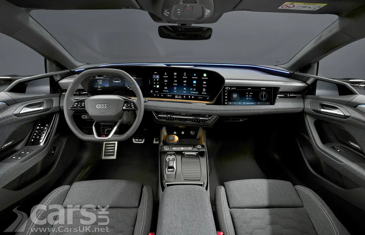 Audi A6 e-tron interior