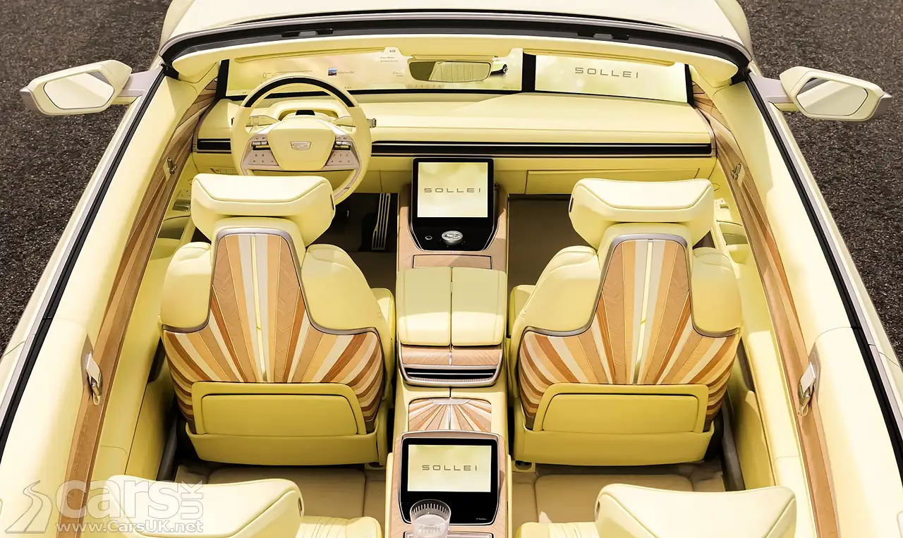 Cadillac Sollei Interior