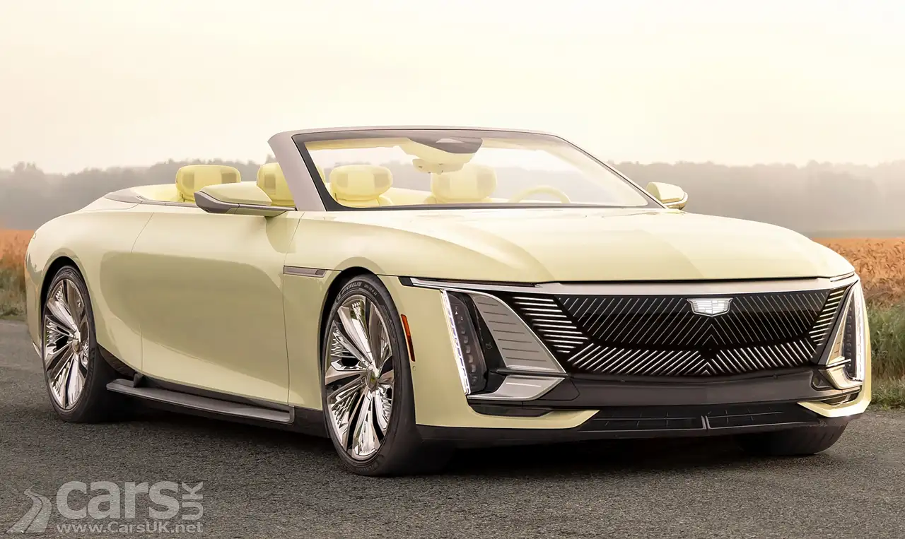 Cadillac’s Sollei Concept