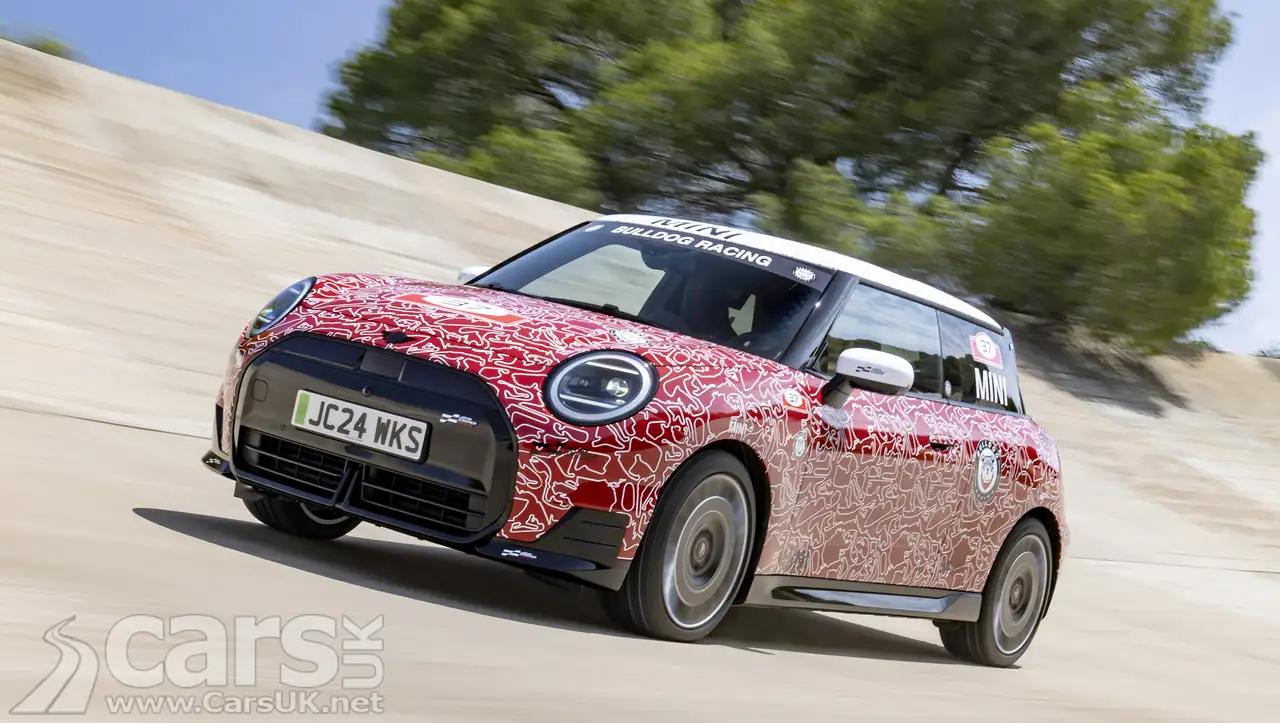 MINI John Cooper Works Electric Prototype