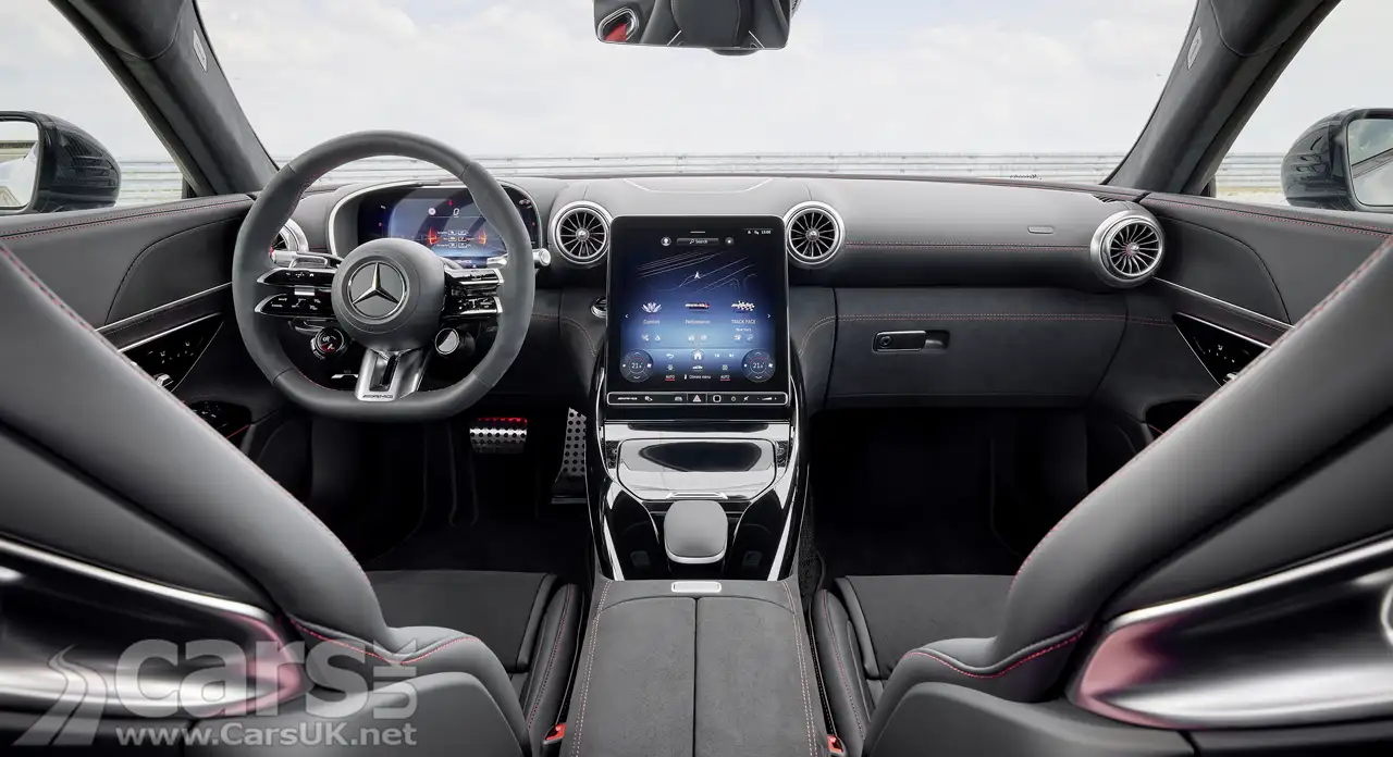 Mercedes-AMG GT 63 Pro 4Matic+ interior