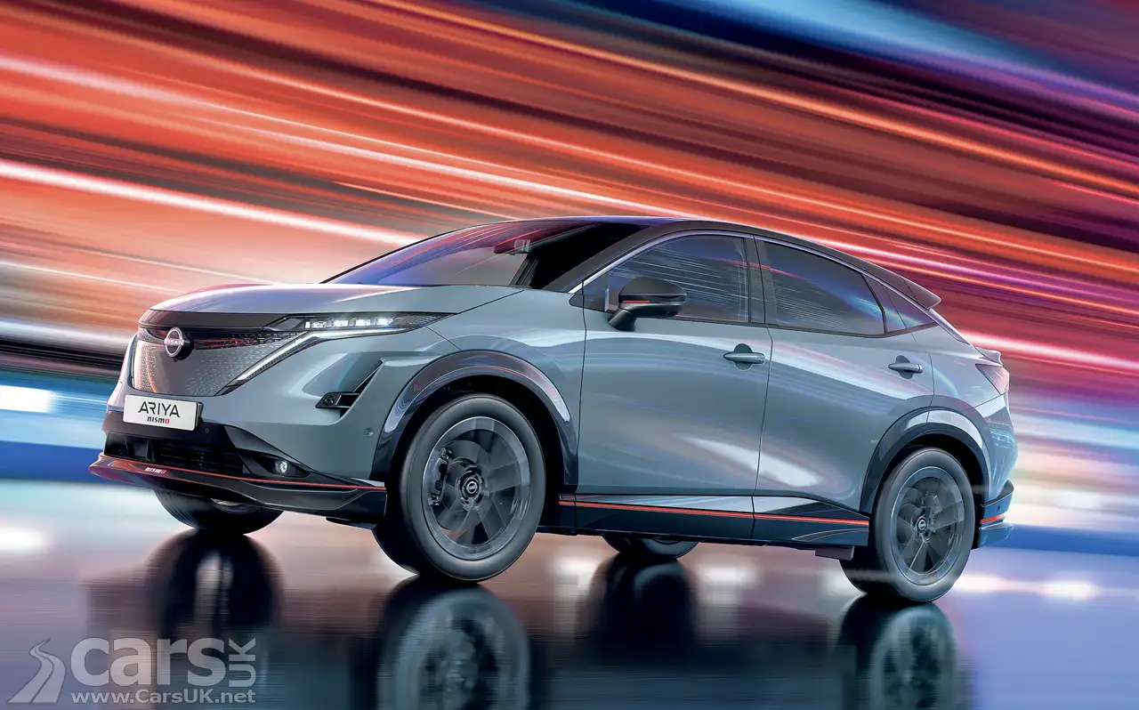 Nissan Ariya NISMO EV is heading for the UK