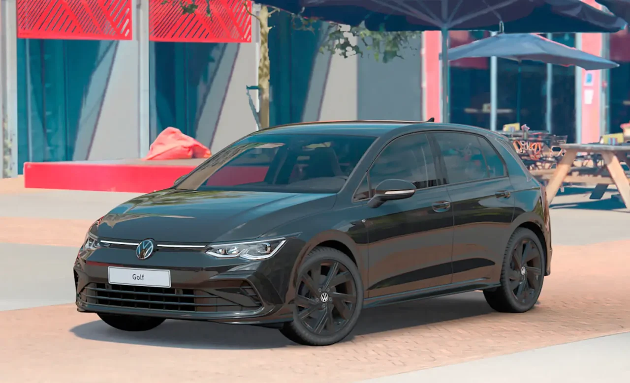 2024 Volkswagen Golf Black Edition