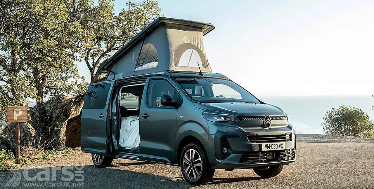 New Citroen Holidays Campervan