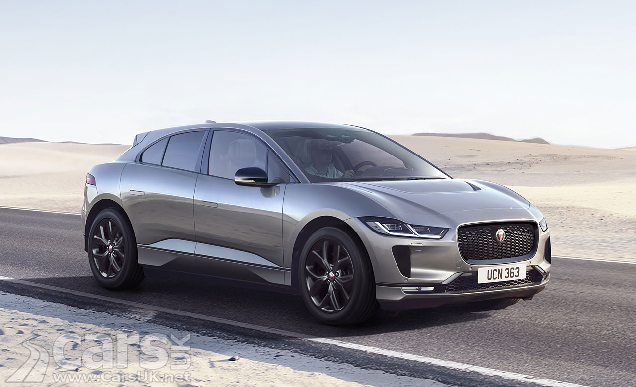 Electric Jaguar I-Pace used car bargain