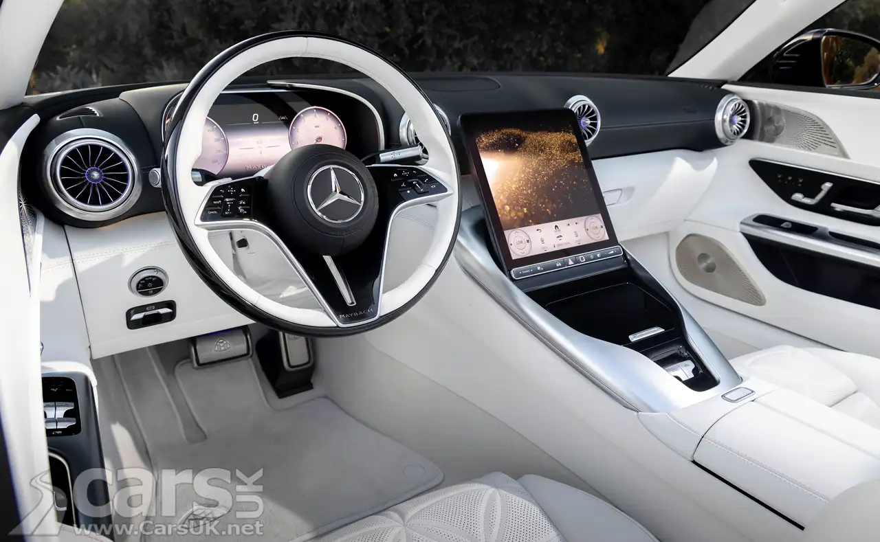 Mercedes-Maybach SL 680 Monogram Series interior