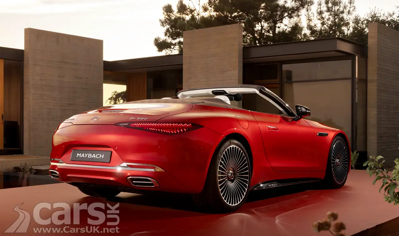 Mercedes-Maybach SL 680 Monogram Series rear view