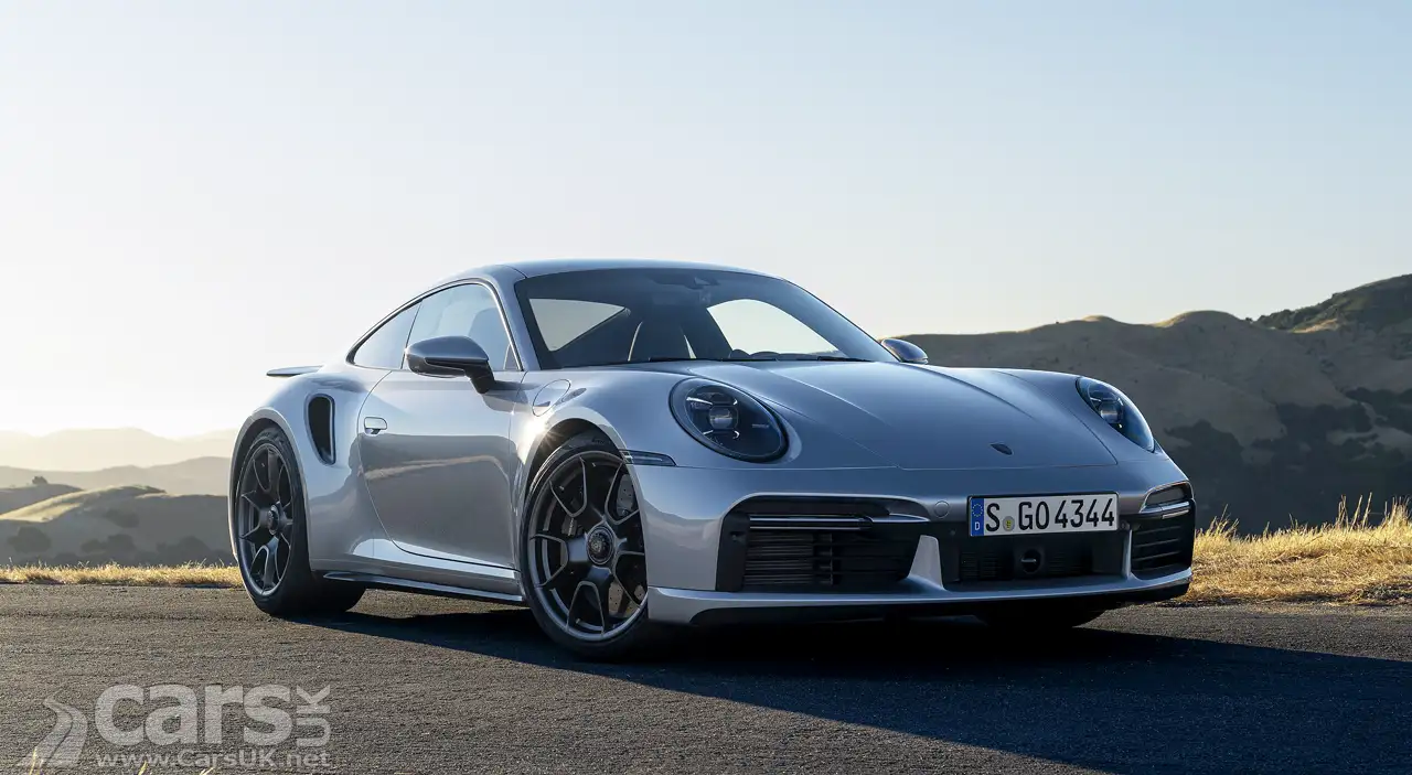 Porsche 911 Turbo 50 Years on road