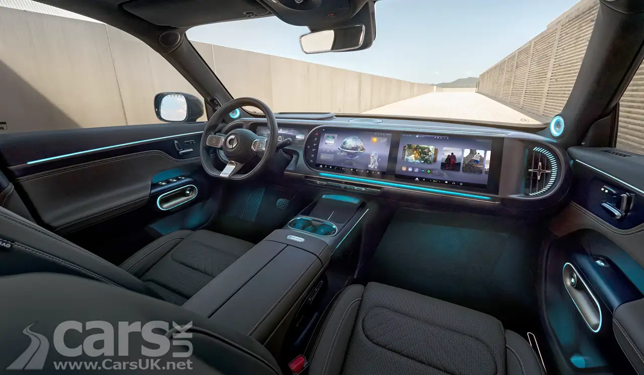 Smart #5 interior
