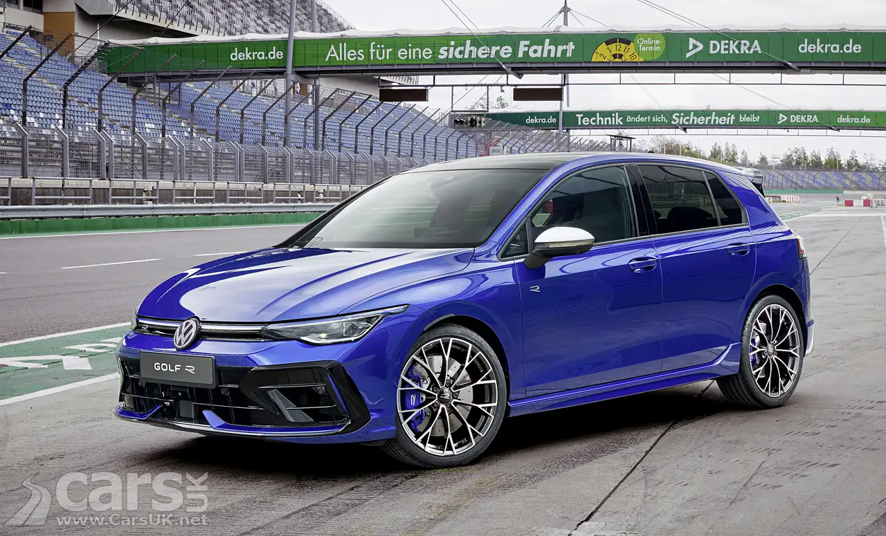 2024 VW Golf R Hatch