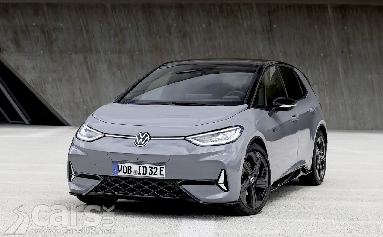 Volkswagen ID.3 GTX Performance on sale this week