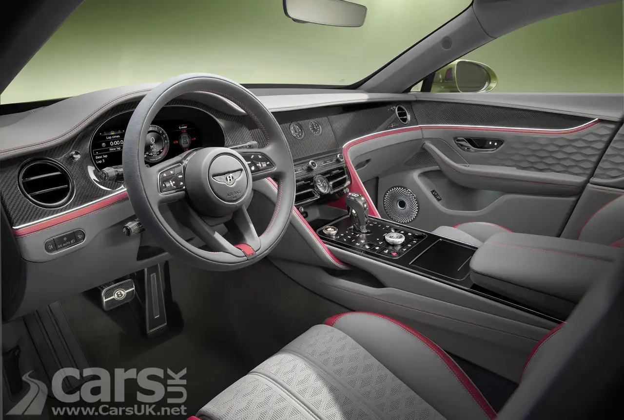 New Bentley Flying Spur PHEV interior