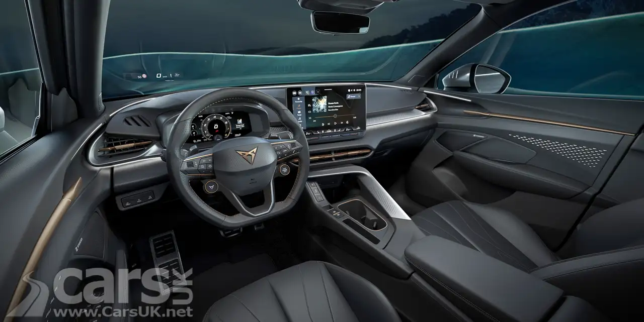 Cupra Terramar interior