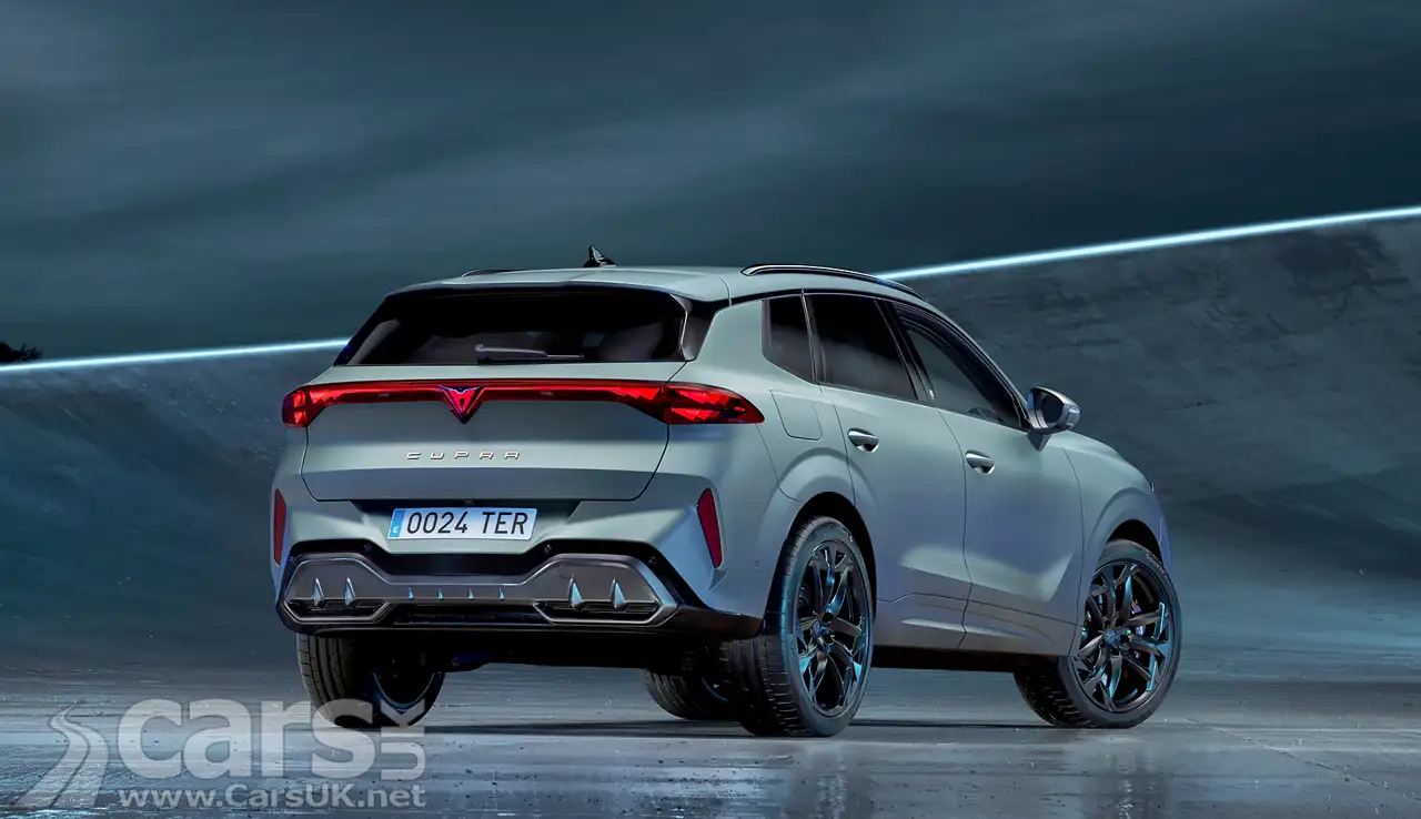 Cupra Terramar rear
