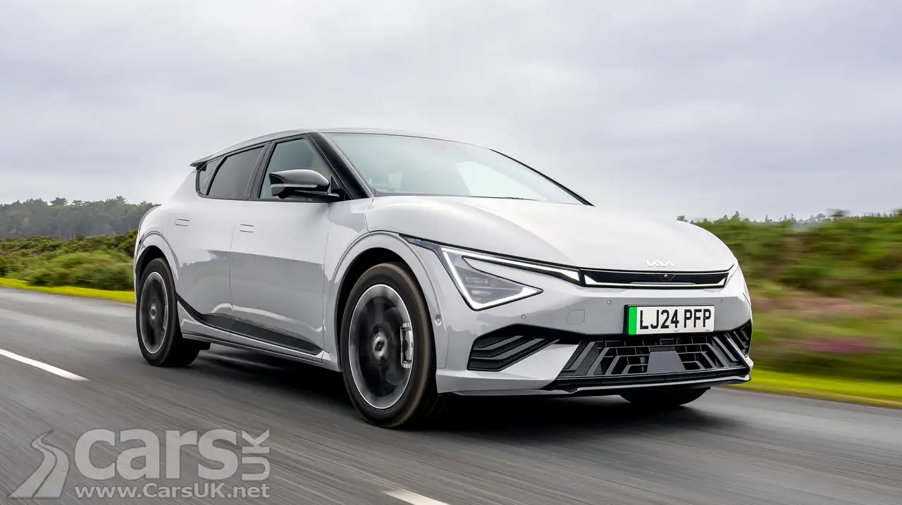 Kia EV6 Facelift goes on sale in the UK