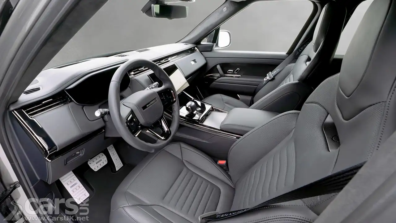 New Range Rover Sport SV by Mansory interior