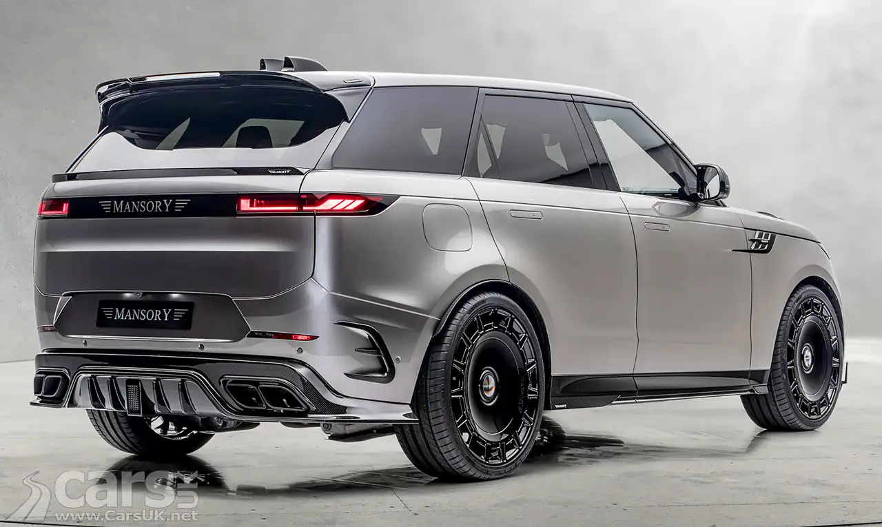 New Range Rover Sport SV by Mansory rear view