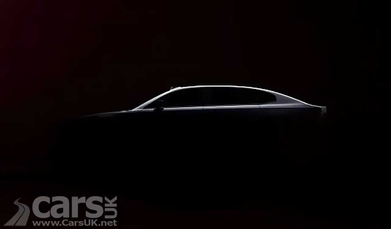 Volvo ES90 Electric Saloon first teaser