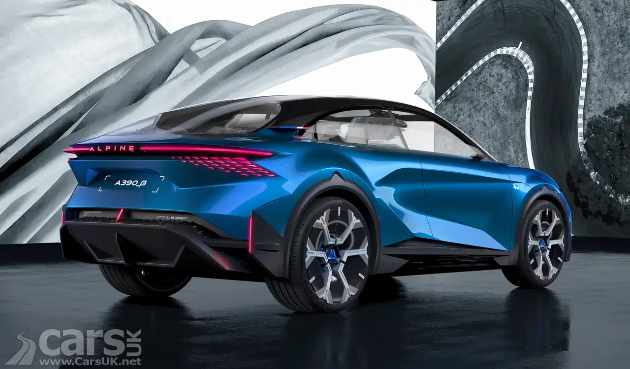 Alpine A390_? rear view