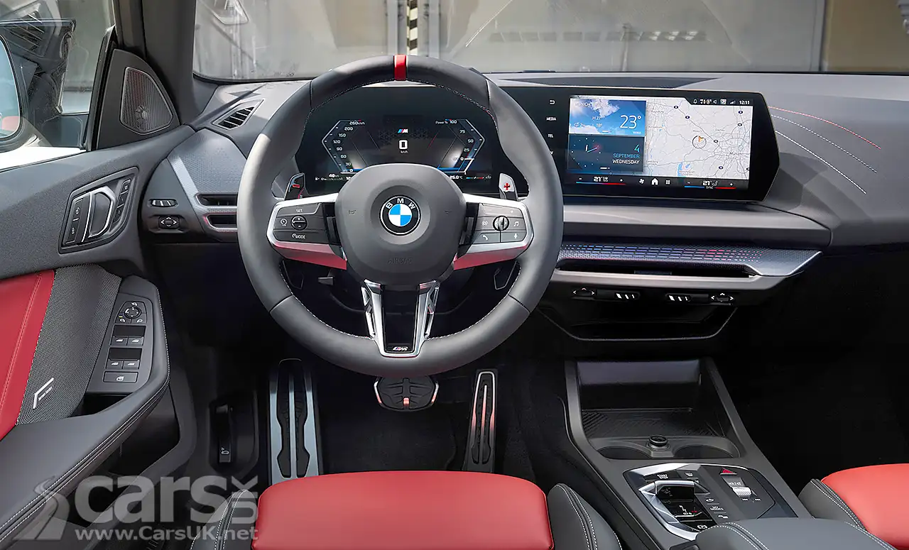 2024 BMW 2 Series Gran Coupe interior