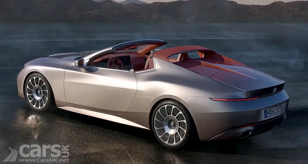  BMW Skytop Rear View