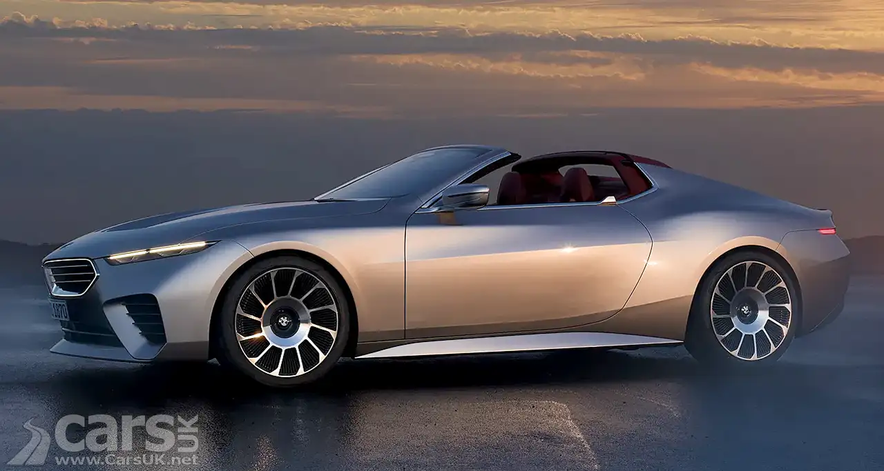 BMW Skytop side view